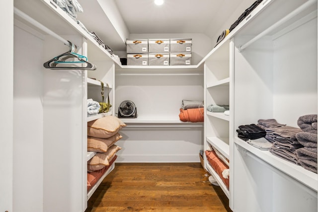 954 Russell St, Nashville, TN 37206 - walk in closet with wood finished floors