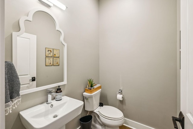 954 Russell St, Nashville, TN 37206 - bathroom with a sink and toilet