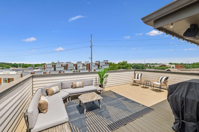 954 Russell St, Nashville, TN 37206 - view of deck