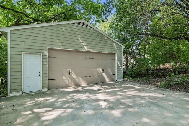 4235 Columbia Pike, Franklin, TN 37064 - view of detached garage