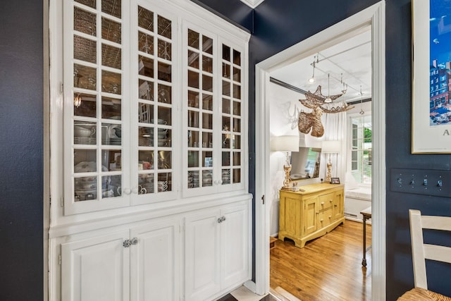 4235 Columbia Pike, Franklin, TN 37064 - dining room with light wood-style floors