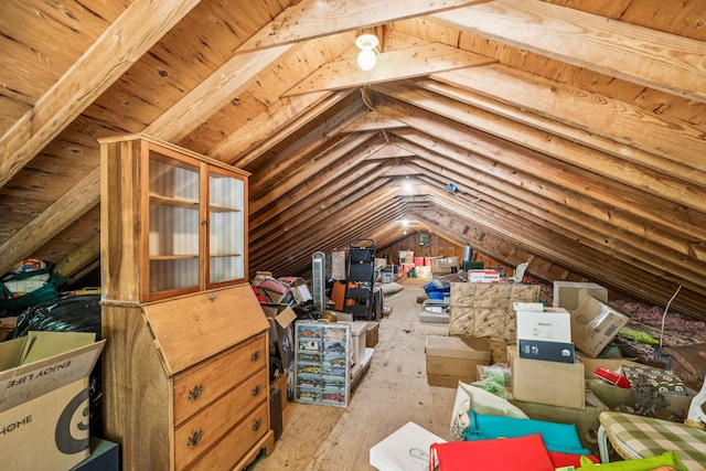 4235 Columbia Pike, Franklin, TN 37064 - view of attic