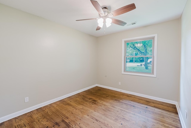 109 Hobbs Dr, Columbia, TN 38401 - spare room with wood finished floors and baseboards