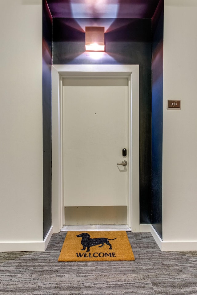 1002 Division St Unit 405, Nashville, TN 37203 - view of entrance to property