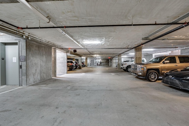 1002 Division St Unit 405, Nashville, TN 37203 - view of parking garage