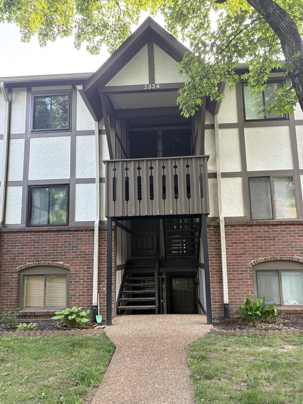 5324 Edmonson Pike Unit 2, Nashville, TN 37211 - view of building exterior featuring stairs and driveway