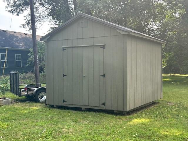 203 Arnold Ave, Tullahoma, TN 37388 - view of shed