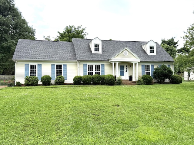 512 Riverview Dr, Franklin, TN 37064 - new england style home with a front lawn and roof with shingles