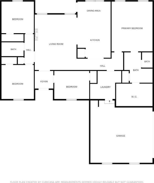 1021 Eljie Rd, Cumberland Furnace, TN 37051 - home floor plan