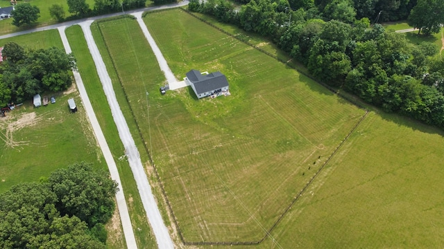 1021 Eljie Rd, Cumberland Furnace, TN 37051 - aerial view of sparsely populated area with agricultural land