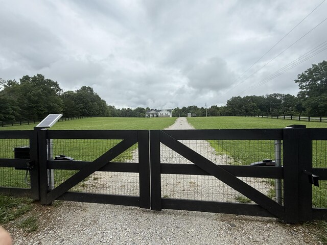 1021 Eljie Rd, Cumberland Furnace, TN 37051 - view of gate