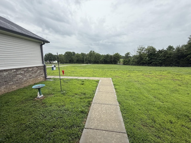 1021 Eljie Rd, Cumberland Furnace, TN 37051 - view of green lawn