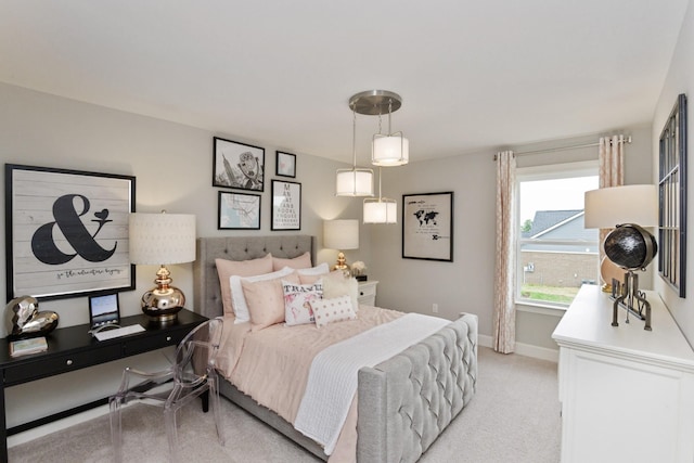 215 S Dunnwood Ln, Mount Juliet, TN 37122 - bedroom with light colored carpet and baseboards
