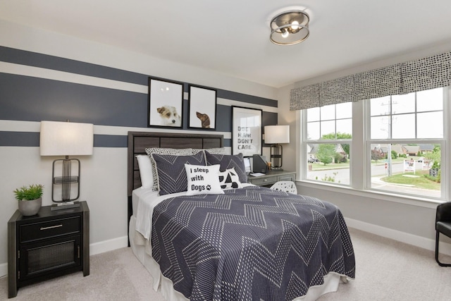 215 S Dunnwood Ln, Mount Juliet, TN 37122 - carpeted bedroom with baseboards
