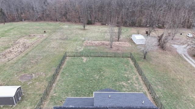 214 Miller Rd, Lafayette, TN 37083 - drone / aerial view