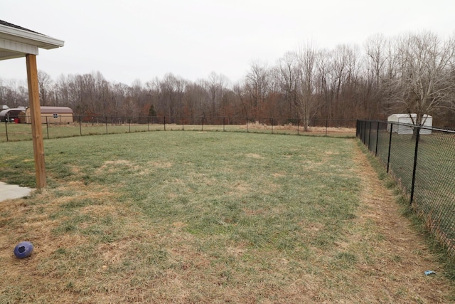 214 Miller Rd, Lafayette, TN 37083 - view of yard