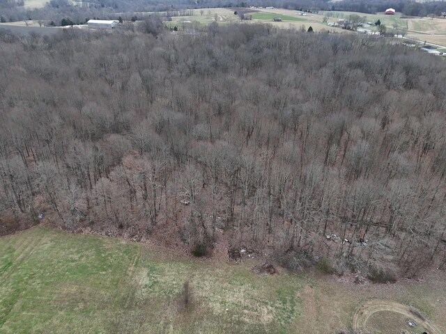 214 Miller Rd, Lafayette, TN 37083 - view of property location with a heavily wooded area