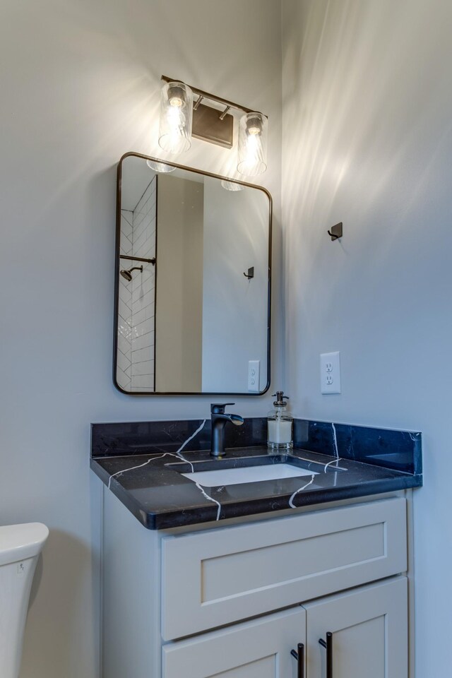 103 Maple St, Smyrna, TN 37167 - bathroom with vanity and toilet