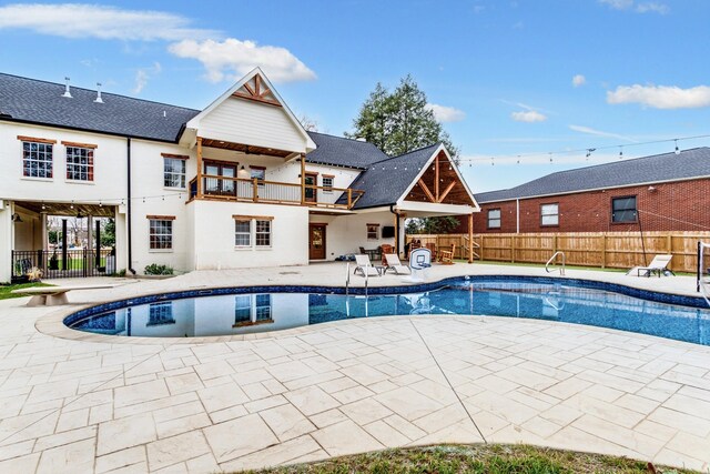 103 Maple St, Smyrna, TN 37167 - view of swimming pool featuring a patio area