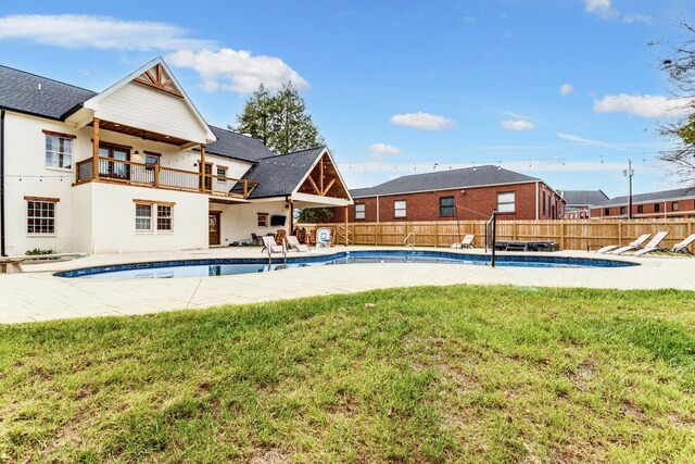 103 Maple St, Smyrna, TN 37167 - view of swimming pool featuring a patio