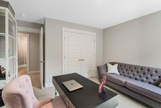 5124 Southfork Blvd, Old Hickory, TN 37138 - office space featuring light carpet and baseboards