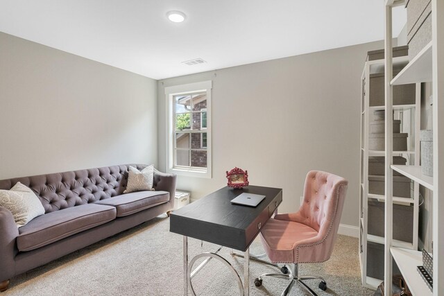 5124 Southfork Blvd, Old Hickory, TN 37138 - home office with carpet flooring