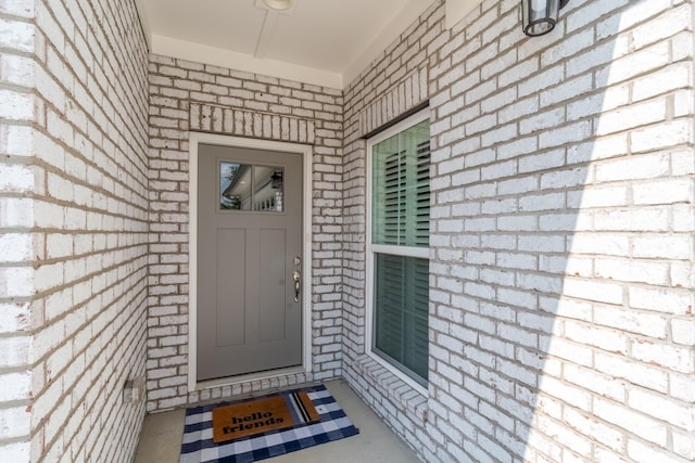 7428 Dodd Retreat Ct, Hermitage, TN 37076 - property entrance with brick siding