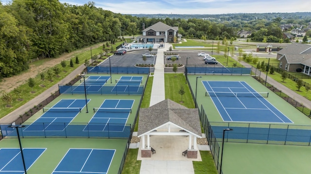 7428 Dodd Retreat Ct, Hermitage, TN 37076 - aerial view