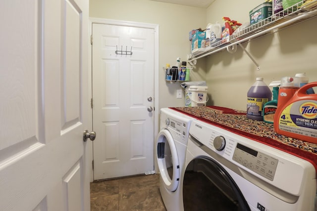 304 Baronswood Dr, Nolensville, TN 37135 - washroom with washer and dryer