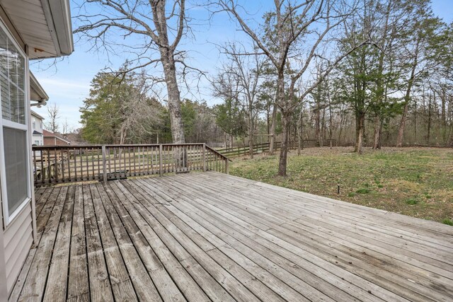 304 Baronswood Dr, Nolensville, TN 37135 - view of deck