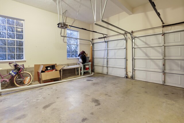 304 Baronswood Dr, Nolensville, TN 37135 - garage with a garage door opener