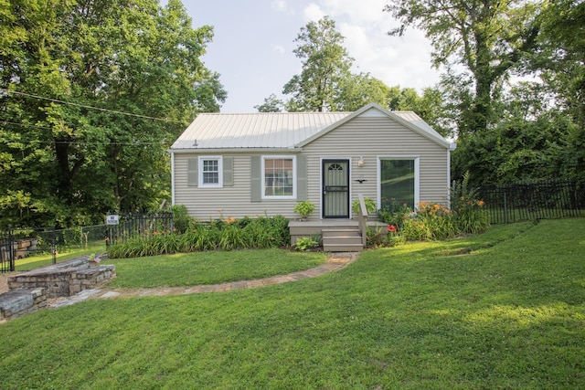 125 Neese Dr, Nashville, TN 37211 - view of front of house with metal roof