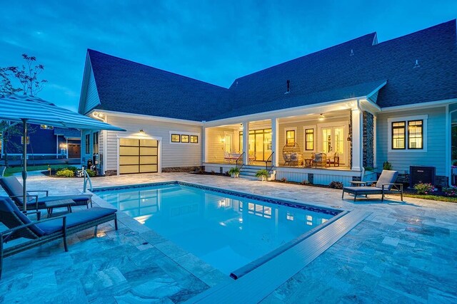 1 Old S Rd, Murfreesboro, TN 37128 - swimming pool with a patio