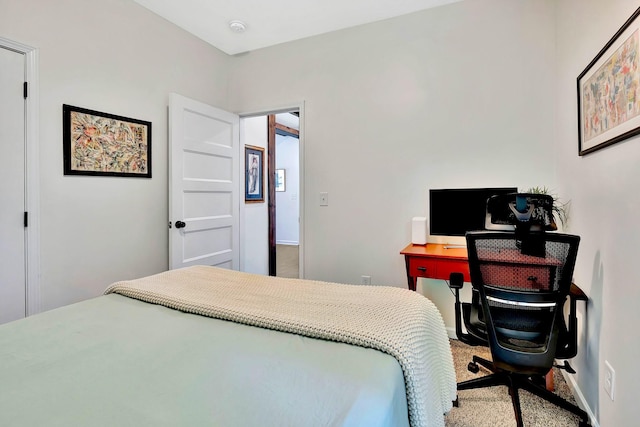 2639 Distillery Rd, Greenbrier, TN 37073 - bedroom with carpet flooring, a desk, and baseboards