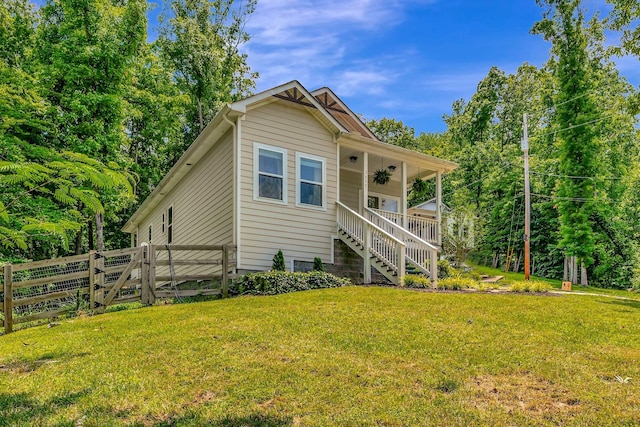 2639 Distillery Rd, Greenbrier, TN 37073 - view of front of property featuring stairway