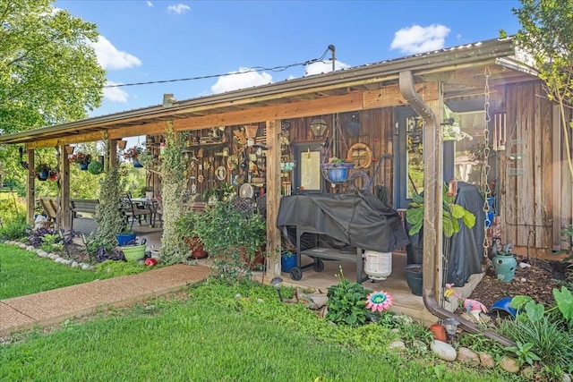 2890 Nance Bend Rd, Clifton, TN 38425 - view of outdoor structure