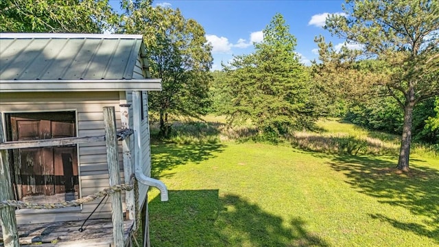 2890 Nance Bend Rd, Clifton, TN 38425 - view of grassy yard