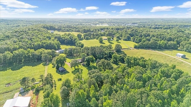 2890 Nance Bend Rd, Clifton, TN 38425 - aerial view of a heavily wooded area