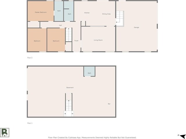 2890 Nance Bend Rd, Clifton, TN 38425 - property floor plan