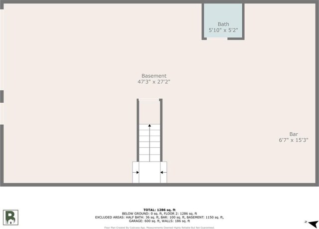 2890 Nance Bend Rd, Clifton, TN 38425 - room layout