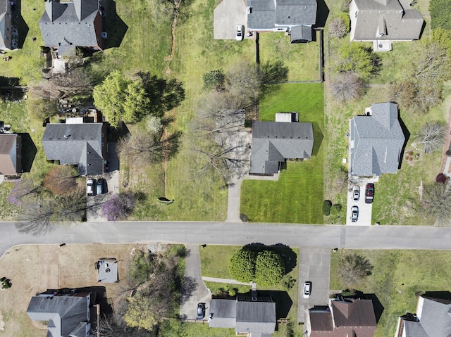 5009 Lanier Dr, Greenbrier, TN 37073 - aerial overview of property's location with nearby suburban area