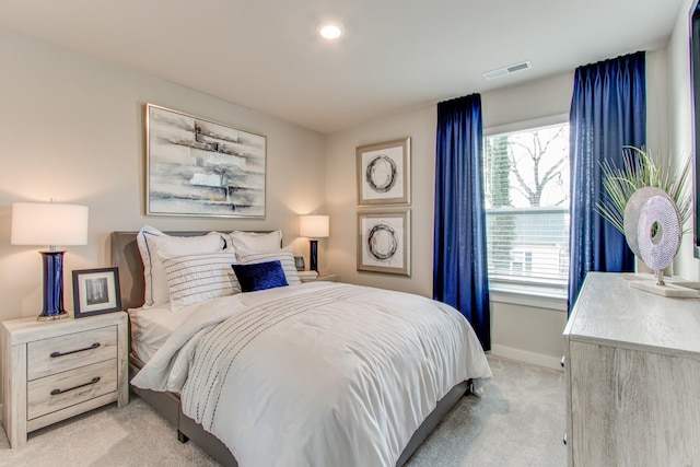 2413 Williams Ridge Dr, Columbia, TN 38401 - bedroom with light carpet and baseboards
