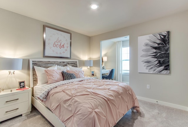 2413 Williams Ridge Dr, Columbia, TN 38401 - bedroom with light colored carpet and baseboards