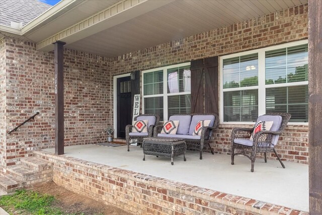 1020 Corey Dr, Lewisburg, TN 37091 - view of porch