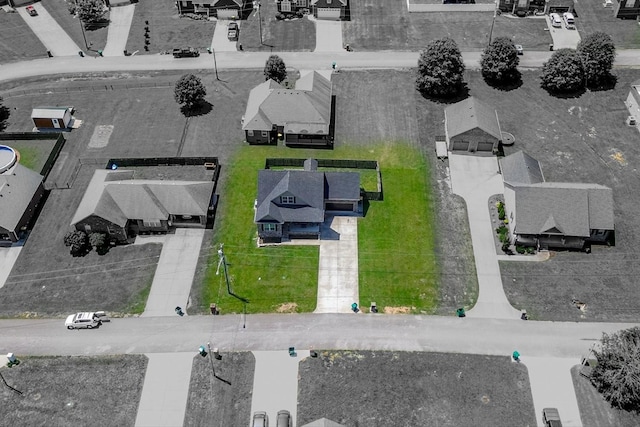 1020 Corey Dr, Lewisburg, TN 37091 - aerial perspective of suburban area