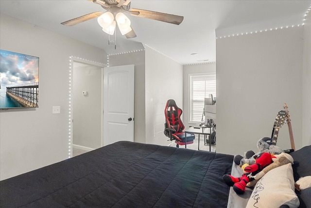 1020 Corey Dr, Lewisburg, TN 37091 - bedroom featuring ceiling fan