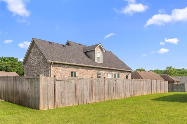1020 Corey Dr, Lewisburg, TN 37091 - view of property exterior with brick siding and a shingled roof