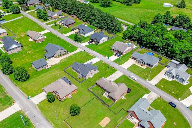 1020 Corey Dr, Lewisburg, TN 37091 - aerial perspective of suburban area
