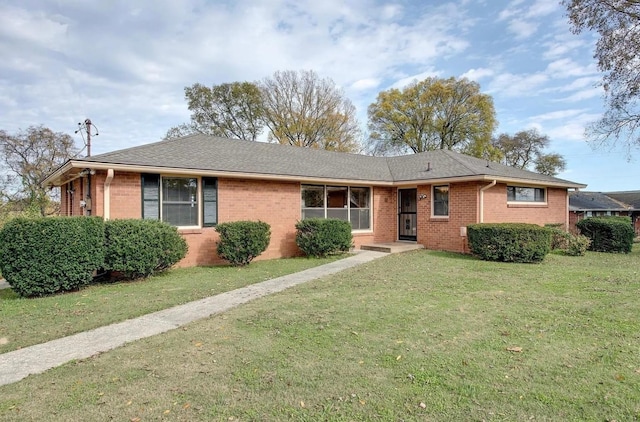 930 Havenhill Dr, Nashville, TN 37217 - single story home with brick siding, a front yard, and roof with shingles