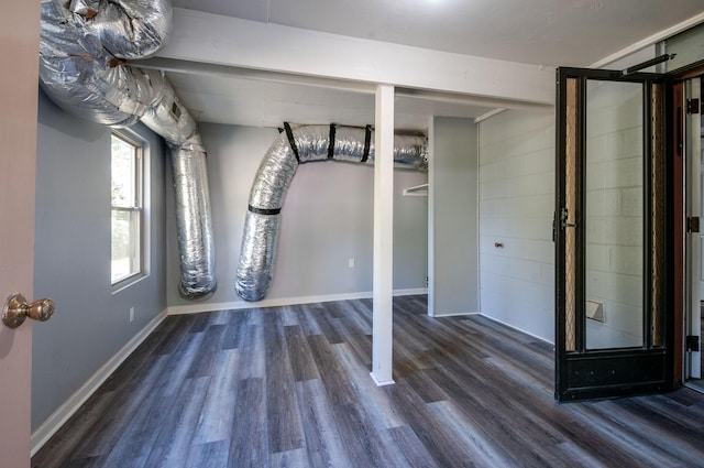 930 Havenhill Dr, Nashville, TN 37217 - basement featuring wood finished floors and baseboards